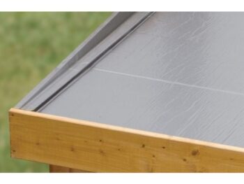 STRENA FOLIJA KARIBU SAMOLEPILNA MEMBRANA ALUMINIJ SIVA 100X500X0.1